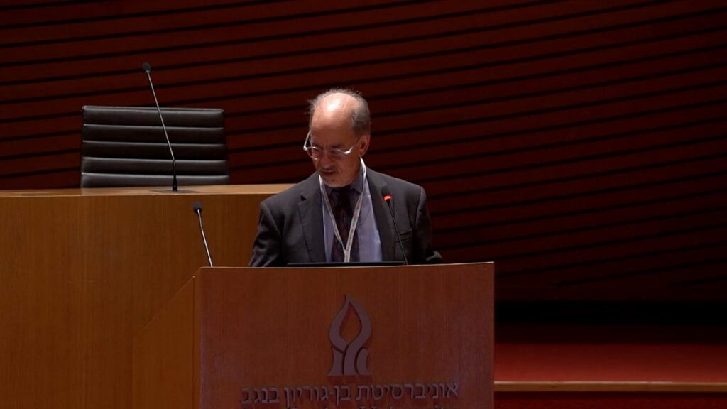 מה צריך לעשות כדי שאכן ייעשה שימוש בראיות מחקריות? הרצאתו של אדם גמראן (Adam Gamoran)